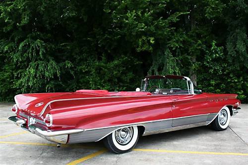 1960 BUICK ELECTRA 225 CONVERTIBLE