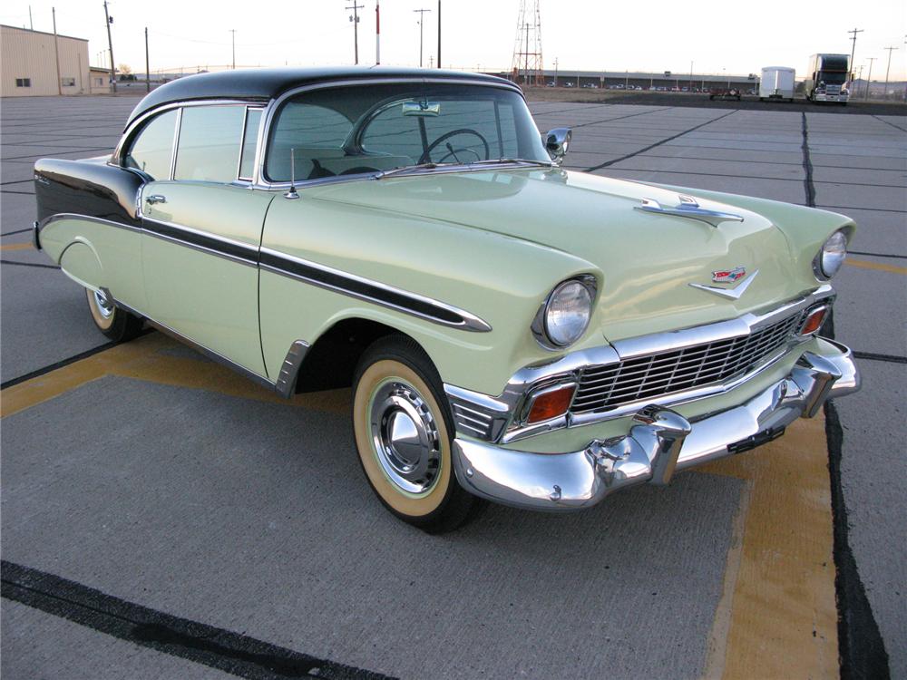 1956 CHEVROLET BEL AIR 2 DOOR HARDTOP