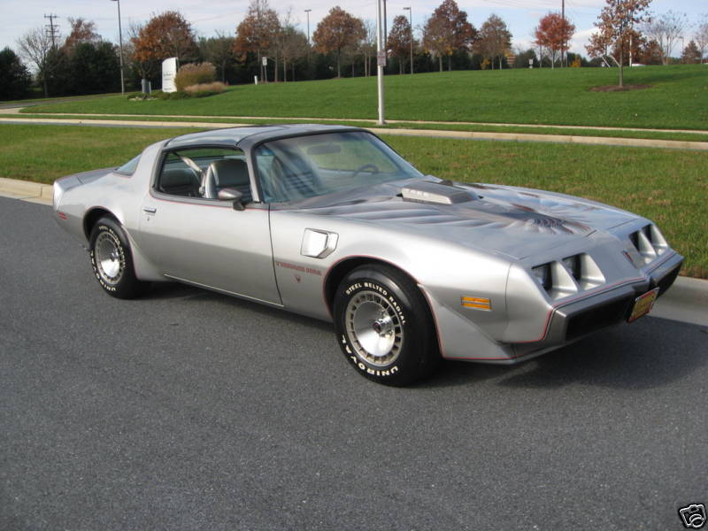 1979 PONTIAC TRANS AM 2 DOOR COUPE