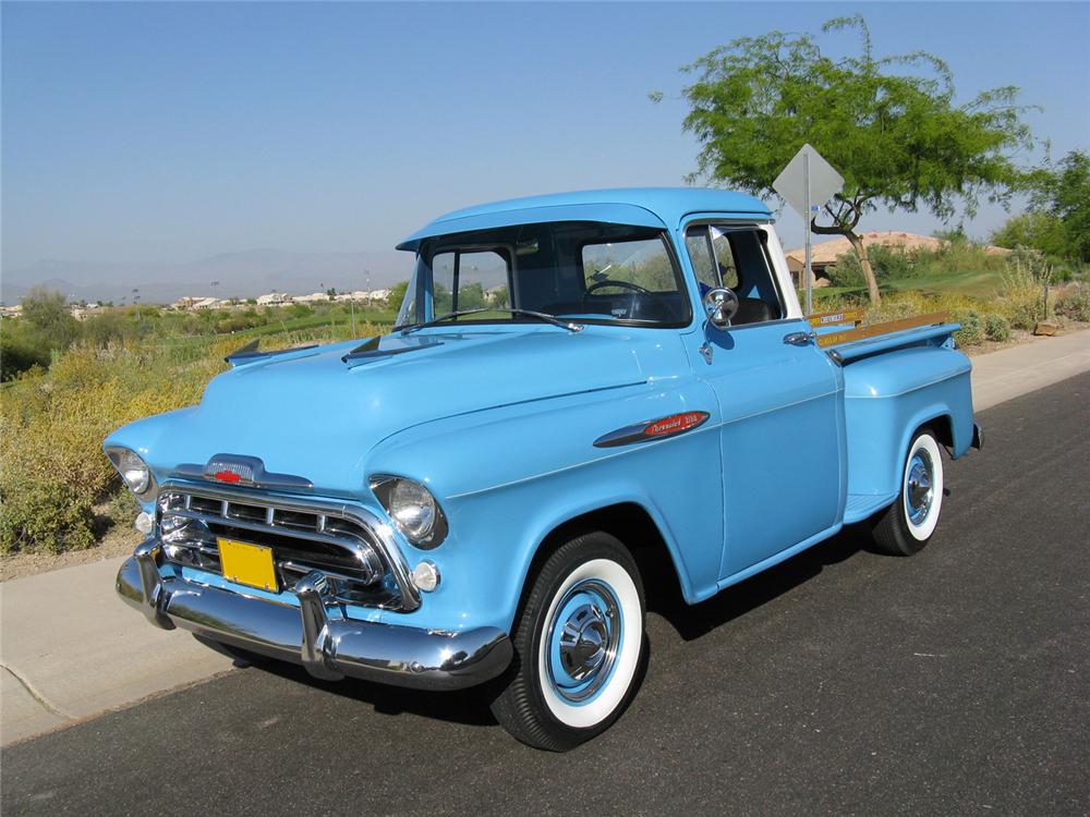 1957 CHEVROLET 3100 STEP-SIDE PICKUP