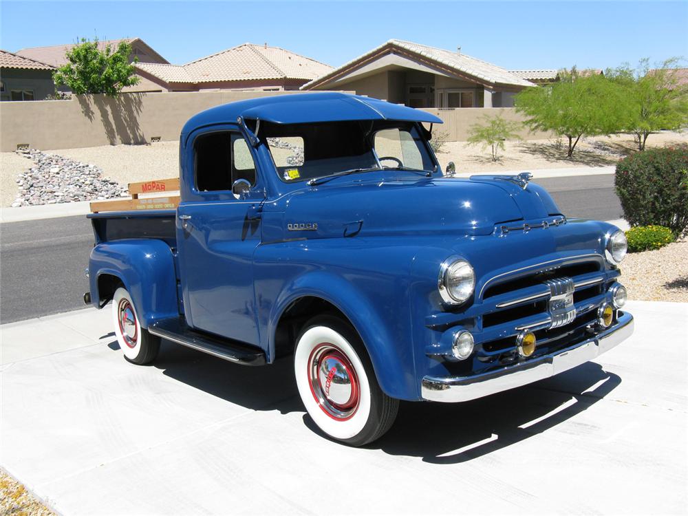 1953 DODGE JOB RATED MODEL B 1/2 TON PICKUP