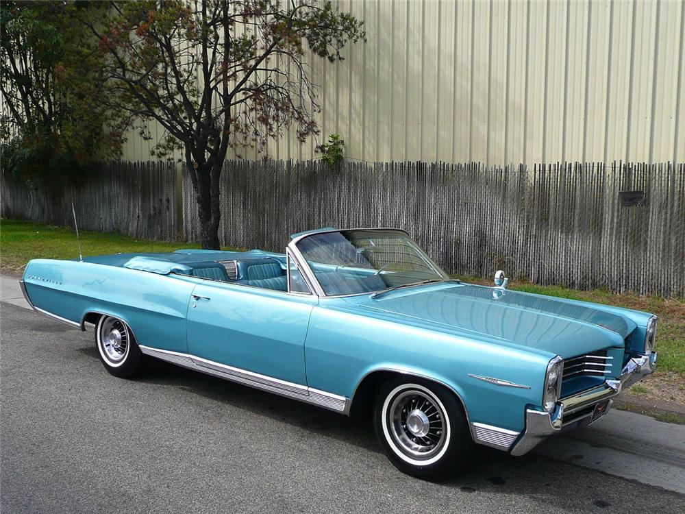 1964 PONTIAC BONNEVILLE CONVERTIBLE