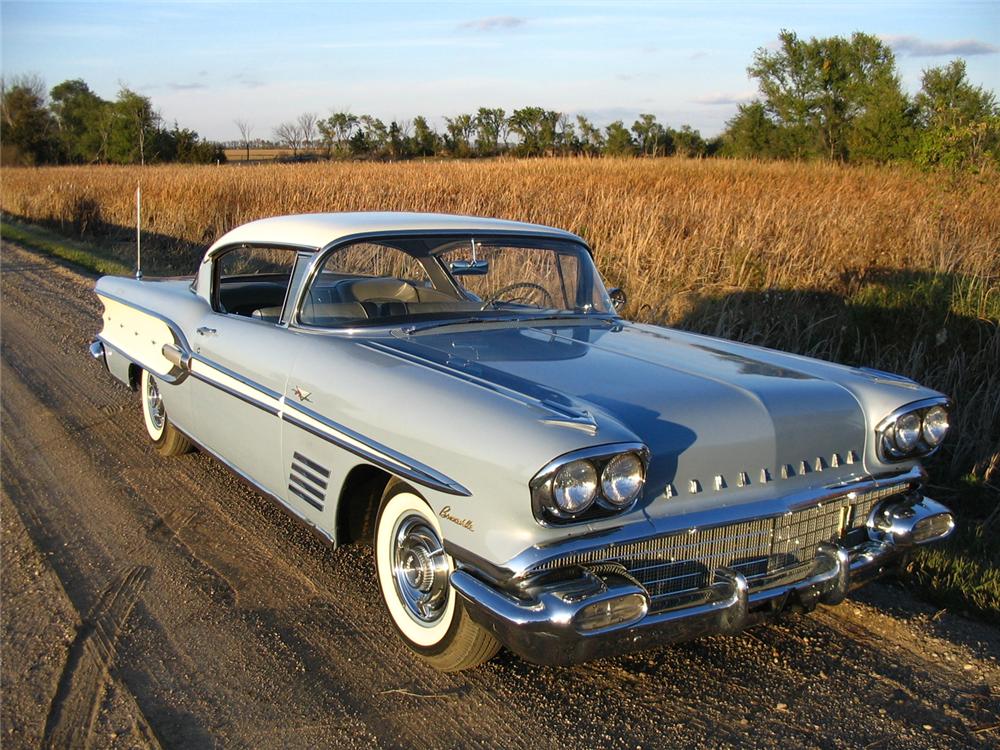 1958 PONTIAC BONNEVILLE 2 DOOR HARDTOP