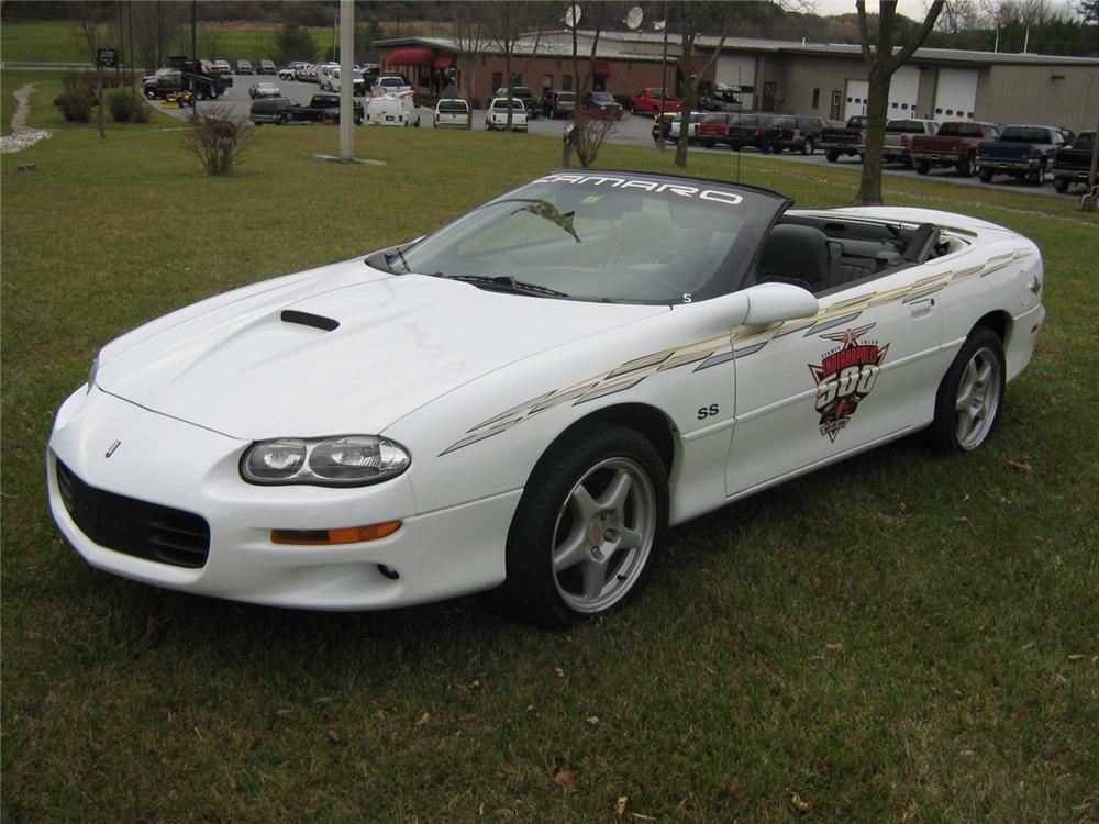 1999 CHEVROLET CAMARO Z/28 INDY 500 FESTIVAL CAR