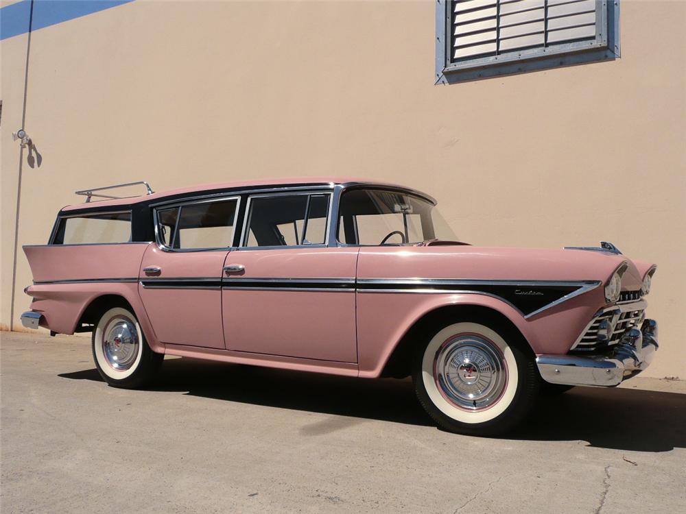 1958 RAMBLER CROSS COUNTRY STATION WAGON