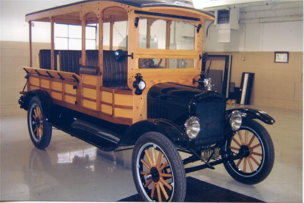 1918 FORD MODEL T DEPOT HACK