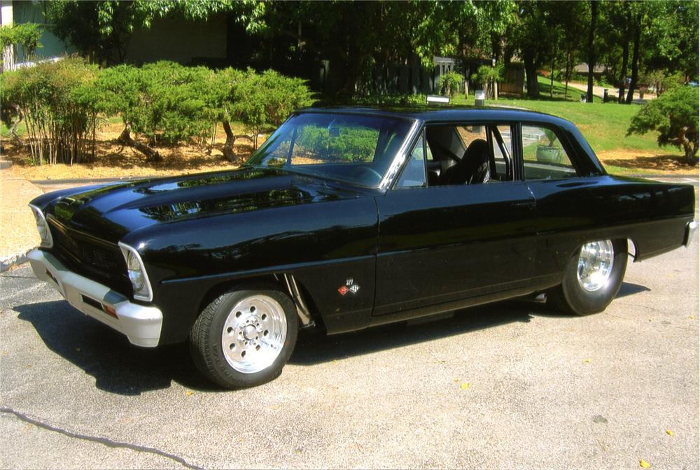 1966 CHEVROLET CHEVY II NOVA 2 DOOR CUSTOM