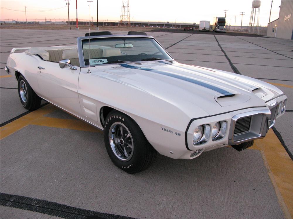 1969 PONTIAC FIREBIRD CONVERTIBLE