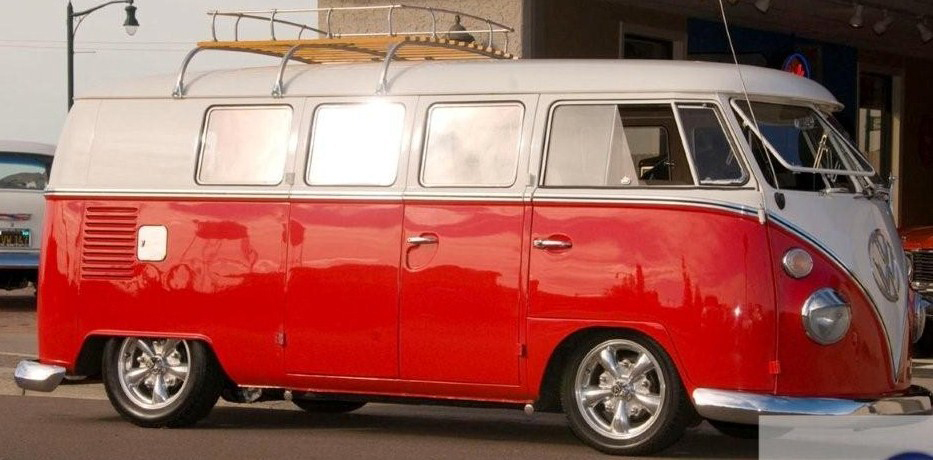 1966 VOLKSWAGEN CUSTOM BUS