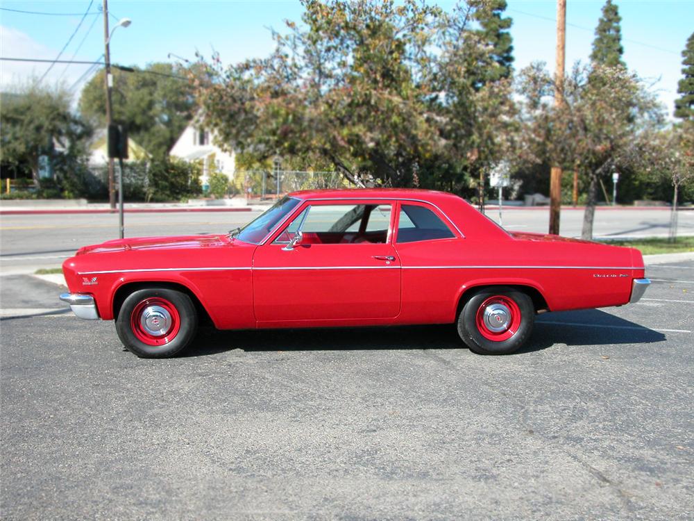 1966 CHEVROLET BEL AIR 2 DOOR SEDAN