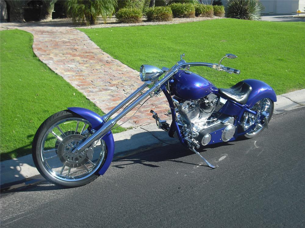 2006 AMP 300 AIR TAIL CUSTOM CHOPPER