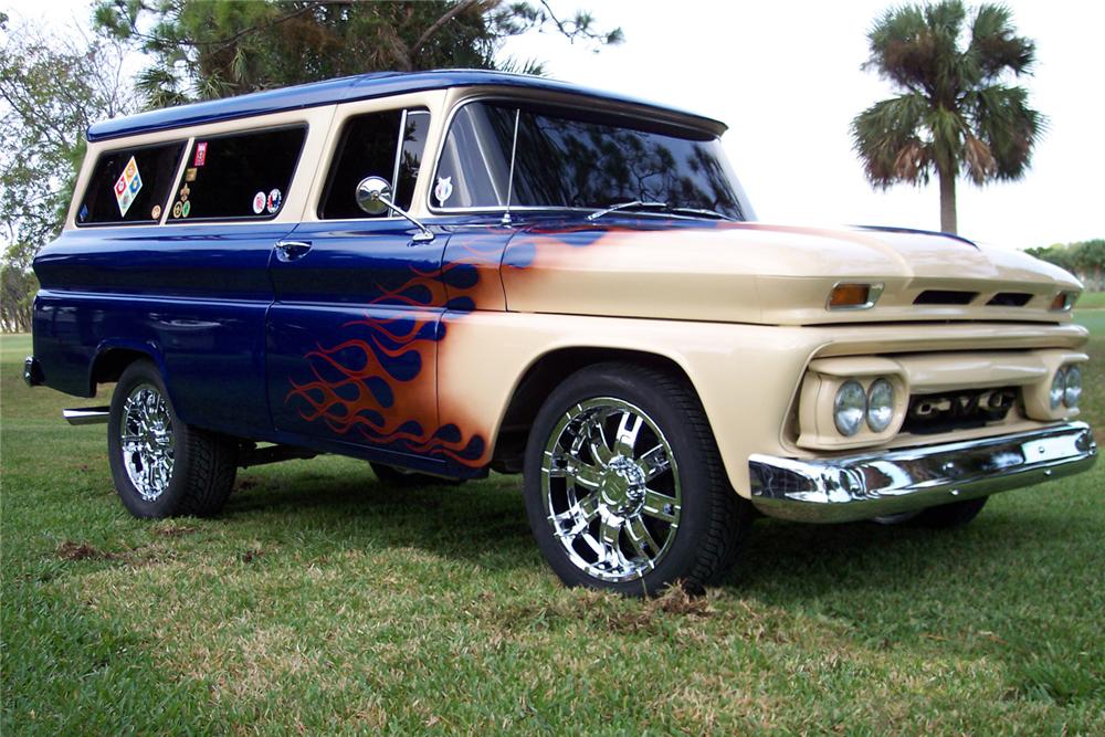 1961 GMC CARRYALL 2 DOOR CUSTOM