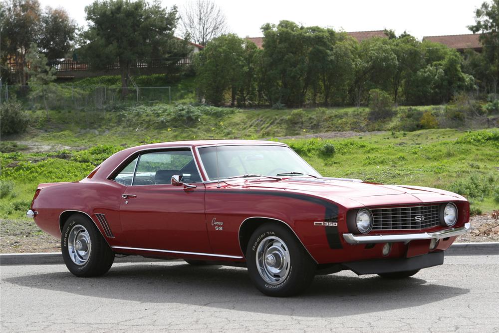 1969 CHEVROLET CAMARO SS COUPE