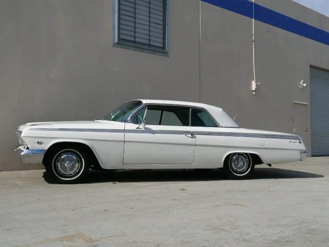 1962 CHEVROLET IMPALA SS COUPE