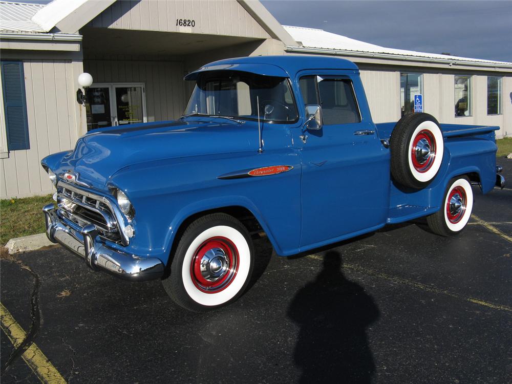 1957 CHEVROLET 3100 STEP-SIDE PICKUP