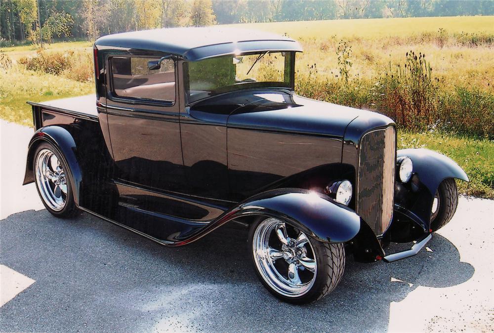 1930 FORD MODEL A CUSTOM PICKUP