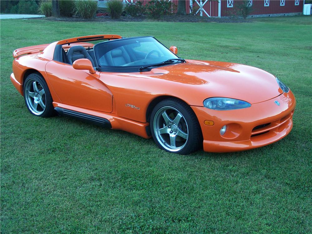 1994 DODGE VIPER RT/10 CUSTOM CONVERTIBLE