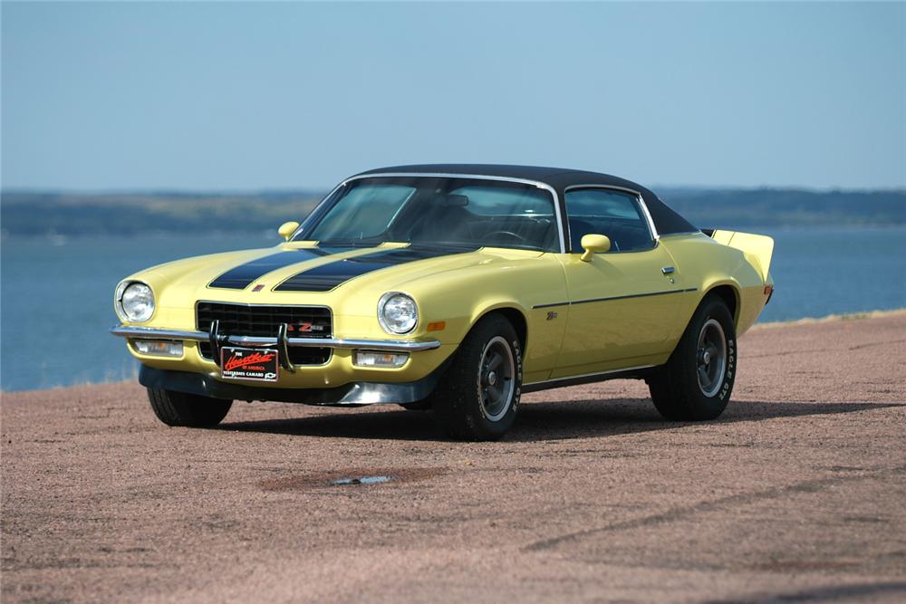 1973 CHEVROLET CAMARO Z/28 COUPE