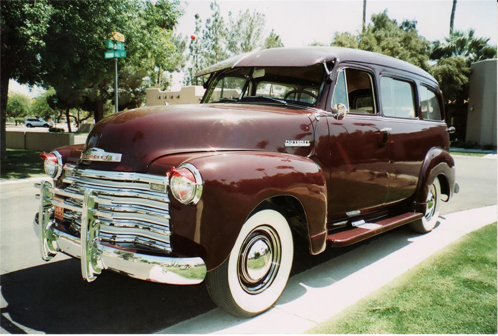 1951 CHEVROLET SUBURBAN CARRYALL SUV