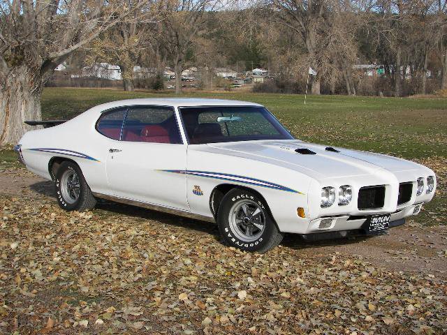 1970 PONTIAC GTO JUDGE 2 DOOR HARDTOP