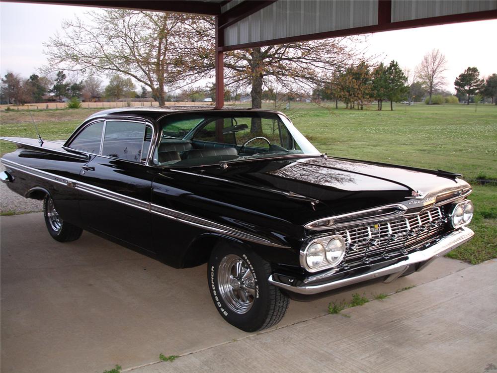 1959 CHEVROLET IMPALA CUSTOM 2 DOOR HARDTOP