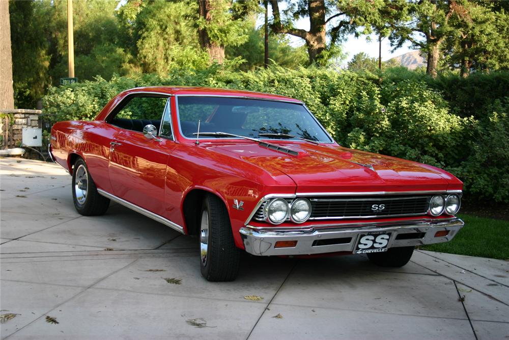 1966 CHEVROLET CHEVELLE SS 396 2 DOOR HARDTOP