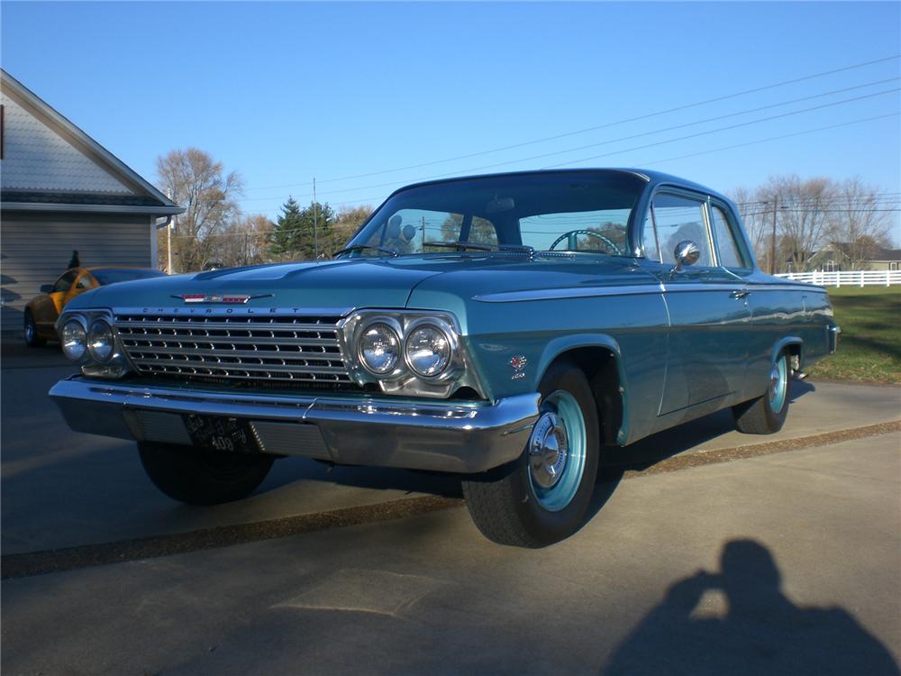 1962 CHEVROLET BEL AIR 2 DOOR COUPE