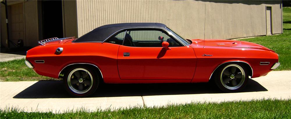 1970 DODGE CHALLENGER 2 DOOR HARDTOP