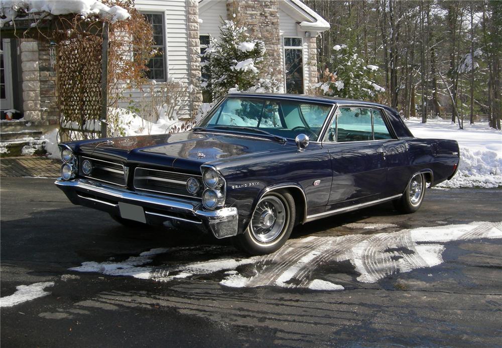 1963 PONTIAC GRAND PRIX TRI-POWER 421 2 DOOR HARDTOP