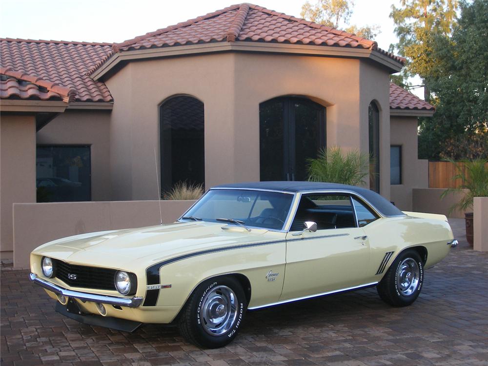 1969 CHEVROLET CAMARO SS COUPE