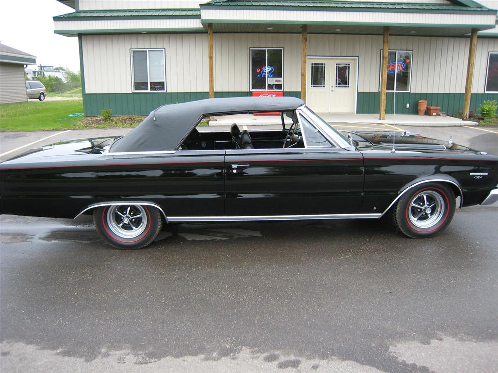 1967 PLYMOUTH GTX CONVERTIBLE