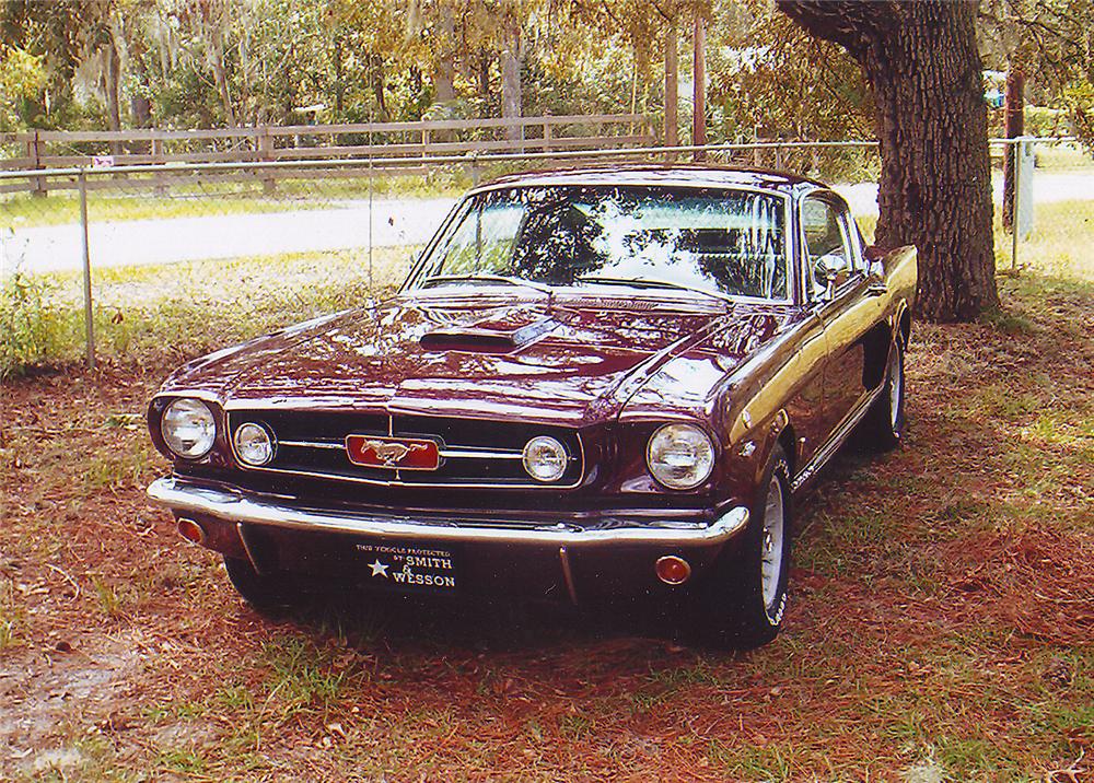 1965 FORD MUSTANG CUSTOM FASTBACK