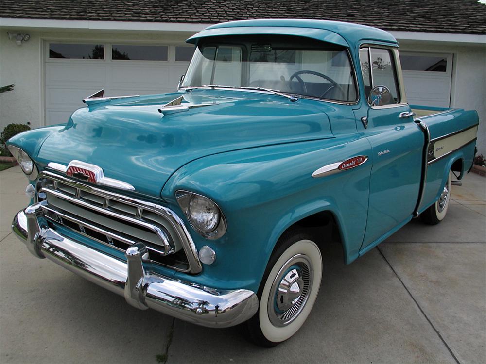 1957 CHEVROLET CAMEO PICKUP