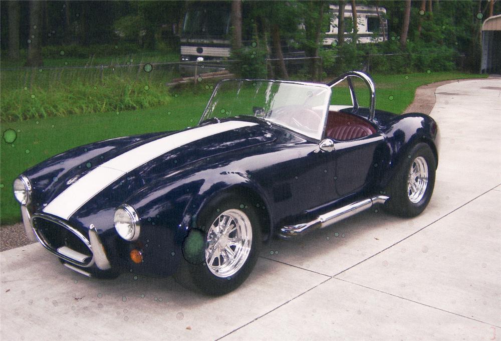 1965 ARNTZ ROADSTER COBRA RE-CREATION