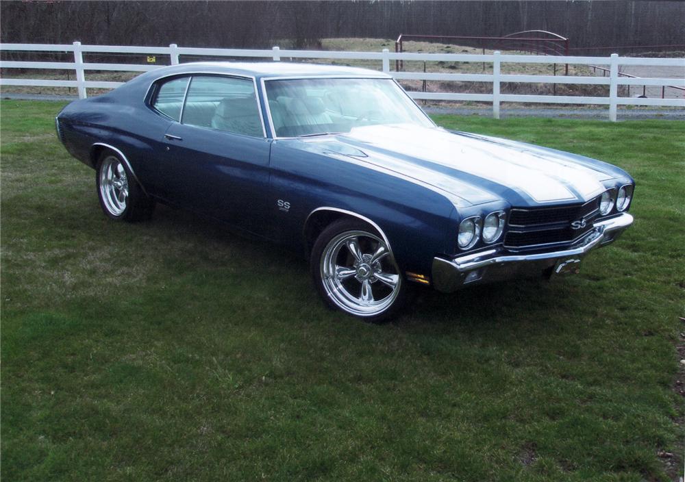 1970 CHEVROLET CHEVELLE SS 396 SPORT COUPE