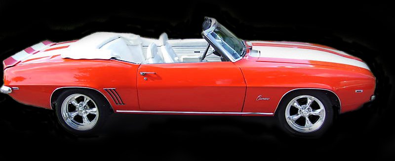 1969 CHEVROLET CAMARO CONVERTIBLE