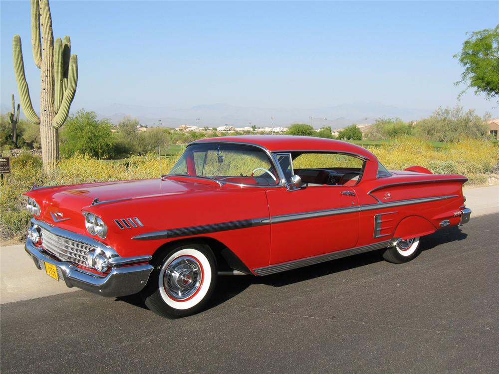 1958 CHEVROLET IMPALA 2 DOOR HARDTOP