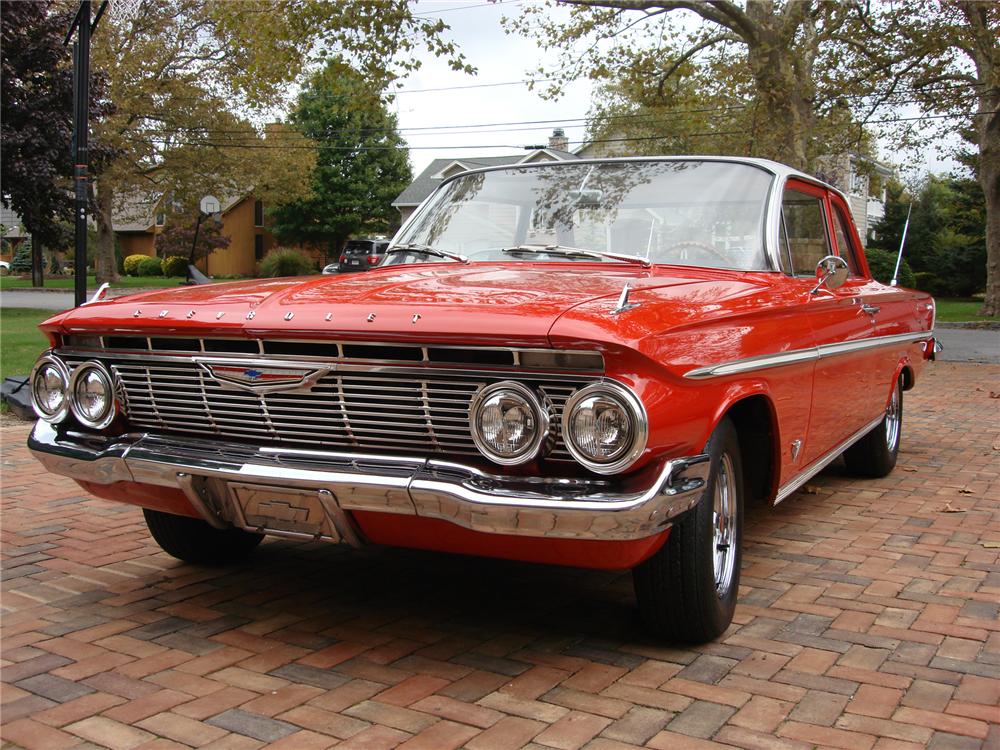 1961 CHEVROLET BEL AIR CUSTOM 2 DOOR SEDAN