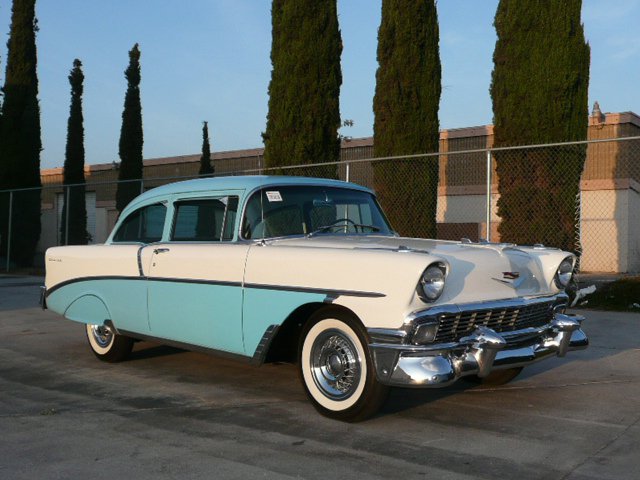 1956 CHEVROLET 210 DEL RAY 2 DOOR HARDTOP