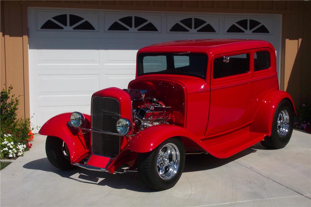 1932 FORD VICTORIA CUSTOM 2 DOOR HARDTOP