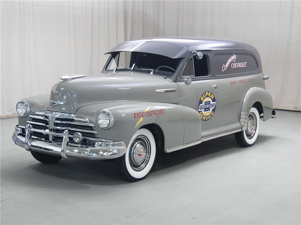 1948 CHEVROLET STYLEMASTER SEDAN DELIVERY