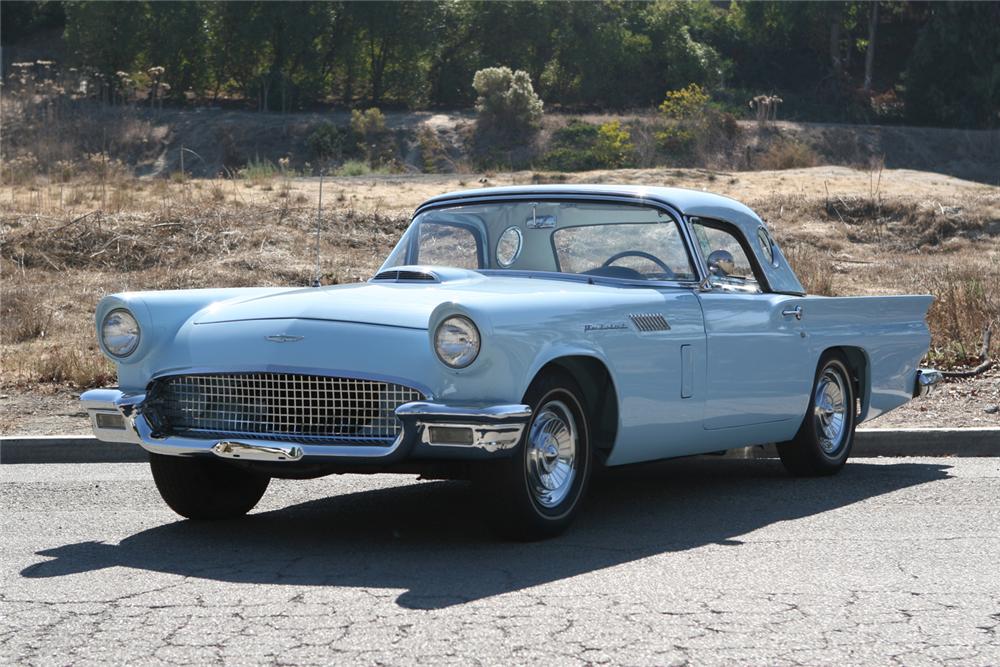 1957 FORD THUNDERBIRD CONVERTIBLE