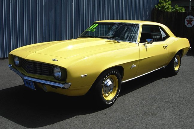 1969 CHEVROLET CAMARO COUPE COPO RE-CREATION