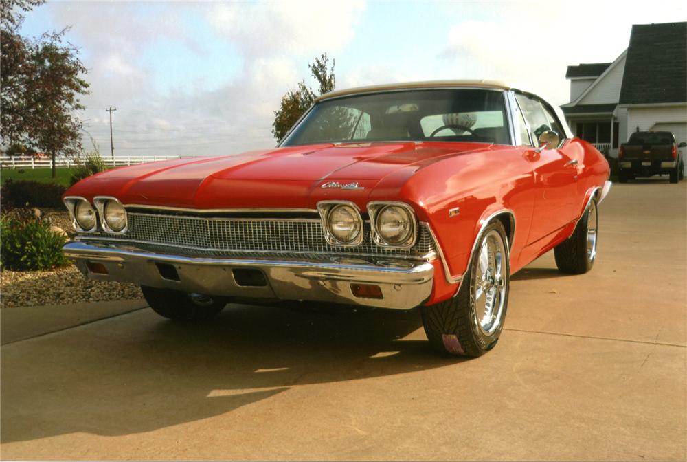 1968 CHEVROLET CHEVELLE CUSTOM CONVERTIBLE