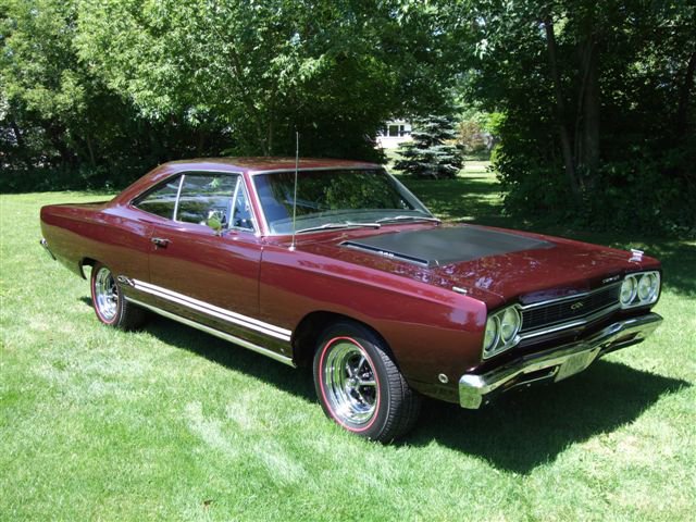 1968 PLYMOUTH GTX 2 DOOR HARDTOP