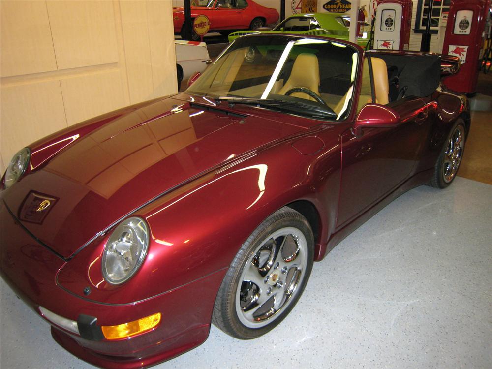 1997 PORSCHE 993 CONVERTIBLE