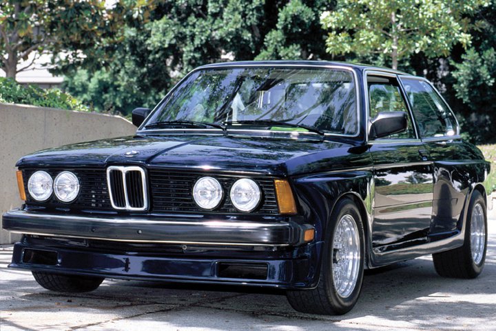 1982 BMW 345I CUSTOM 2 DOOR COUPE