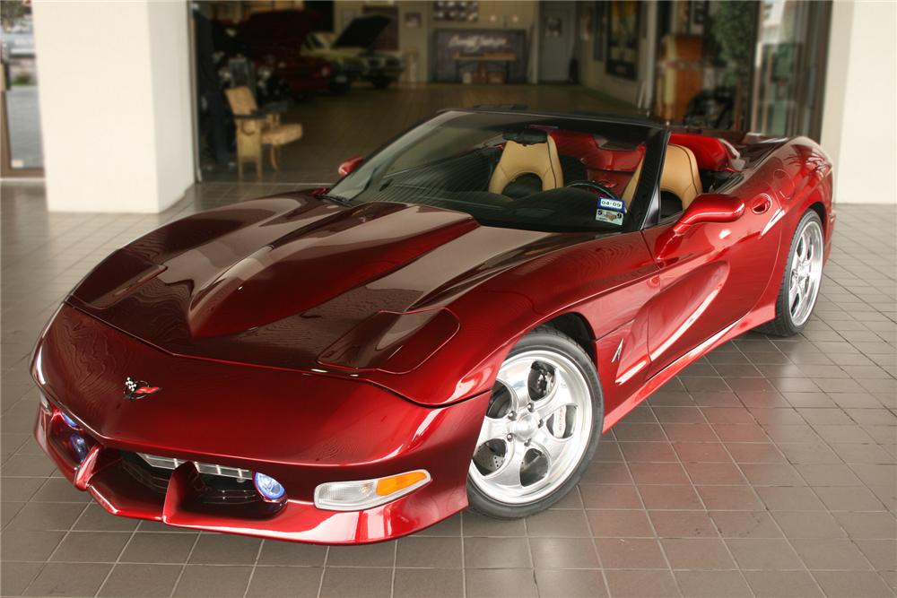 2000 CHEVROLET CORVETTE AVELATE CUSTOM CONVERTIBLE