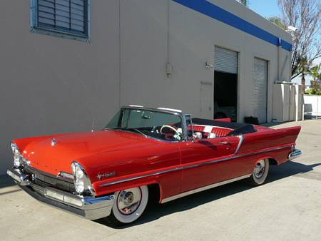 1957 LINCOLN PREMIER CONVERTIBLE