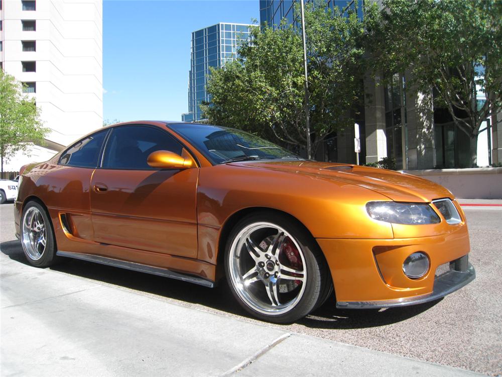 2006 PONTIAC GTO RA6 CUSTOM COUPE